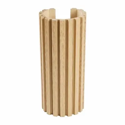 แผ่นผนังโปรไฟล์ไม่สม่ำเสมอแบบยืดหยุ่น MDF Kraft